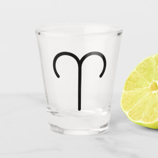 Vaso de chupito de Aries