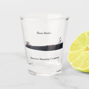 vaso de chupito de Burns Harbor