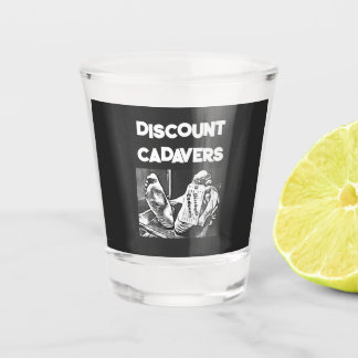 Vaso de chupito de cadáveres con descuento
