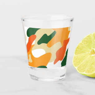 Vaso De Chupito de camuflaje