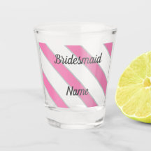 vaso de chupito de diseño diagonal