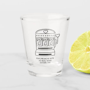 Vaso de chupito de favor de despedida de soltera L