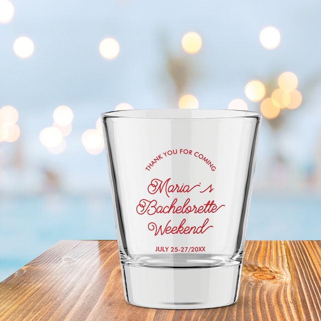 Vaso de chupito de favor de fiesta de despedida de (Subido por el creador)