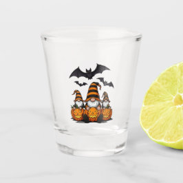 Vaso de chupito de Gnomo de Halloween