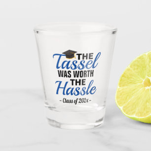 Vaso de chupito de graduación Vale la pena la borl