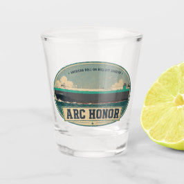 Vaso de chupito de honor ARC