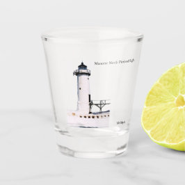 Vaso de chupito de la luz del extremo del muelle n
