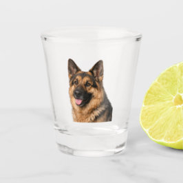 Vaso de chupito de Pastor Alemán
