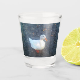 Vaso de chupito de pato
