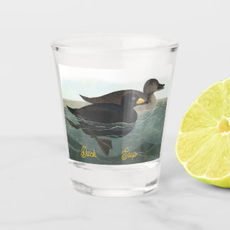 Vaso de chupito de pato Scoter