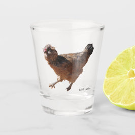 Vaso de chupito de Pollo Polaco
