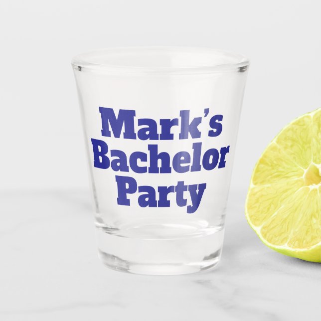 Vaso de chupito de regalos personalizados para sol (Anverso)