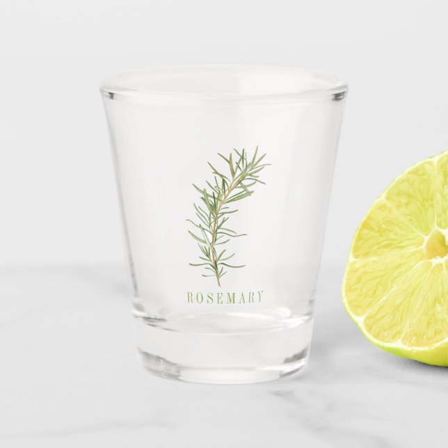 Vaso de chupito de ROMERO FRESCO (Anverso)