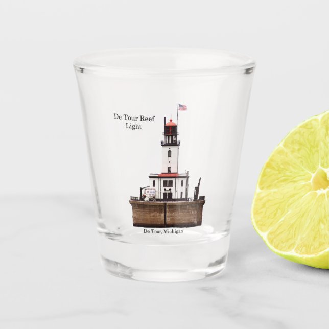 Vaso De Chupito De Tour Reef Light shot (Anverso)