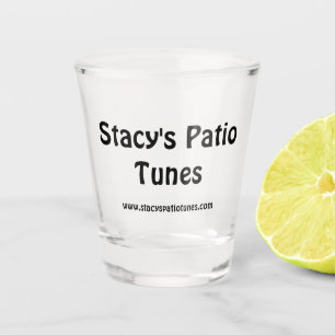 Vaso de Chupito de Tunes de Patio de Stacy
