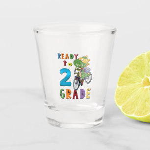 Vaso De Chupito De Vuelta A La Escuela, Segundo Grado