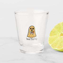 Vaso De Chupito Dead Thirsty – Custom Halloween Shot Glass