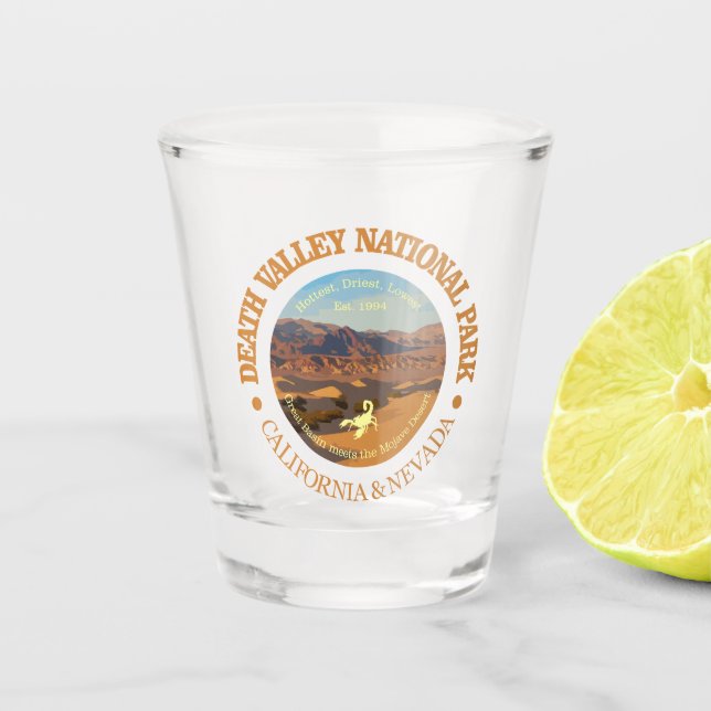 Vaso De Chupito Death Valley NP (Anverso)