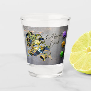 Vaso De Chupito Decoración decorativa de la celebración del Mardi
