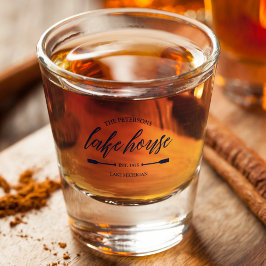 Vaso De Chupito Decoración Personalizado Náutica de la casa de la