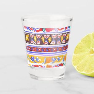 Vaso De Chupito decoración tradicional rumana