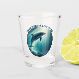 Vaso De Chupito Deep Live Free Dolphin