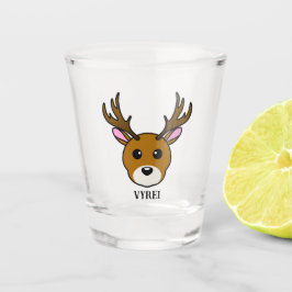 Vaso De Chupito Deer de Personalizado lindo