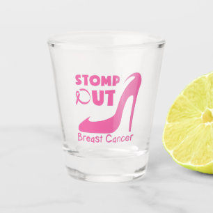 Vaso De Chupito Dejar de lado el cáncer de mama