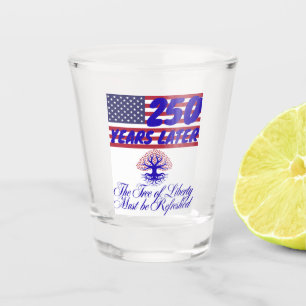 Vaso de chupito del Árbol de la Libertad