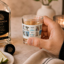 Vaso de chupito del Día del Padre | Fotos personal