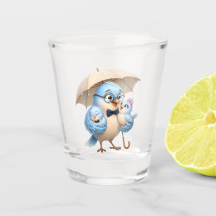 Vaso de chupito del Día del Padre Regalo de fami