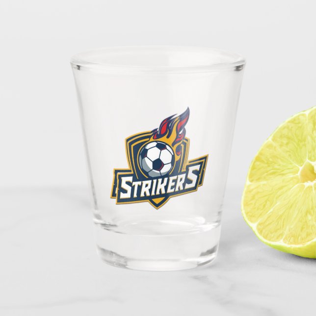 Vaso De Chupito Delanteros  (Anverso)