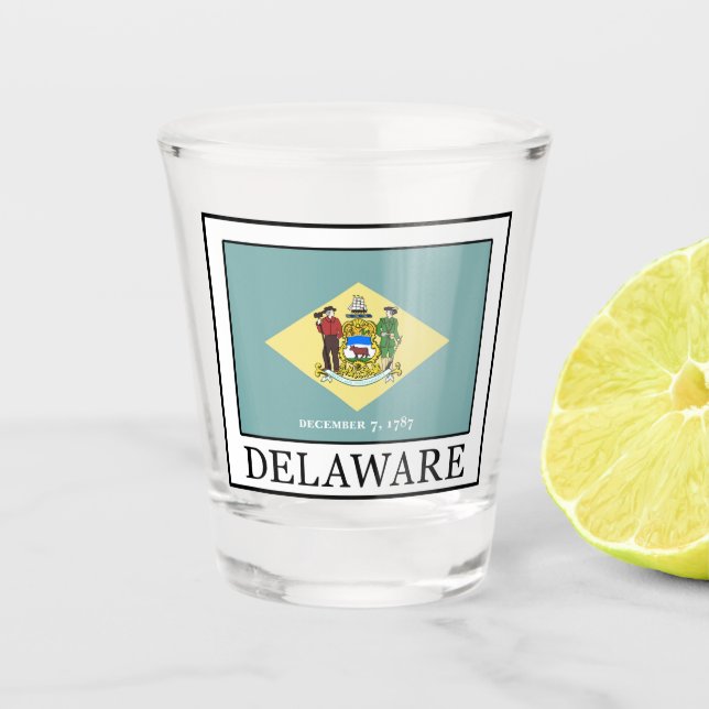 Vaso De Chupito Delaware (Anverso)