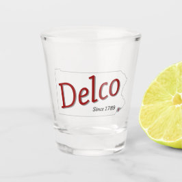 Vaso De Chupito DELCO (R) desde 1789