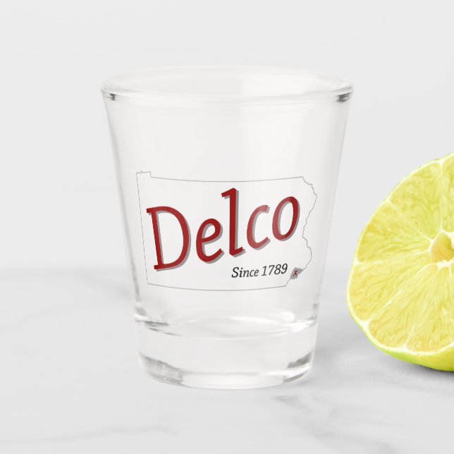 Vaso De Chupito DELCO (R) desde 1789 (Anverso)