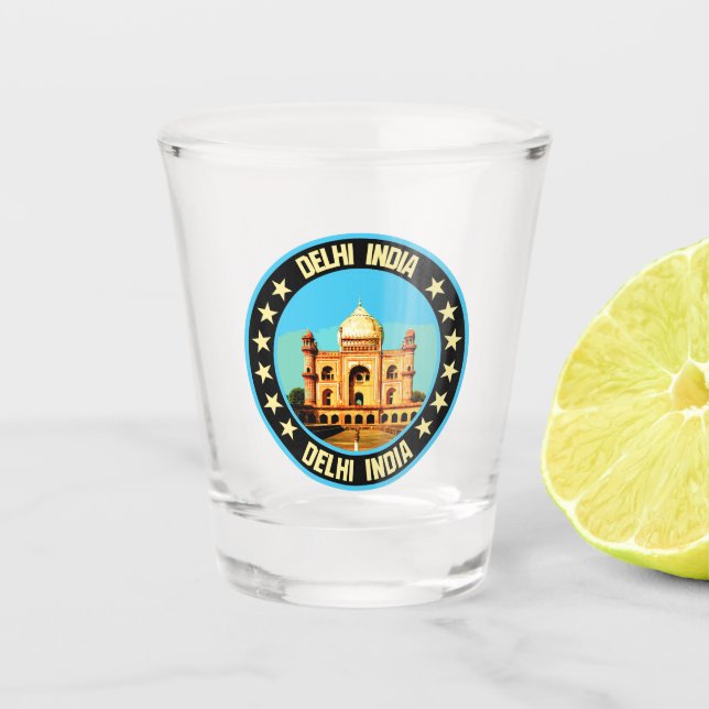 Vaso De Chupito Delhi (Anverso)