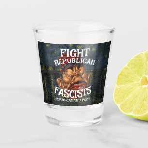 VASO DE CHUPITO DEMÓCRATA CCC WPA LIBERAL PRESIDENTE POLÍTICA 2026