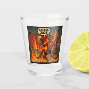 Vaso De Chupito Demonio
