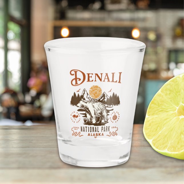 Vaso De Chupito Denali National Park Alaska (Subido por el creador)