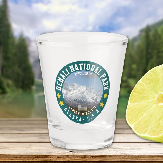 Vaso De Chupito Denali National Park Alaska - Adventure awaits (Subido por el creador)