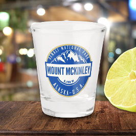 Vaso De Chupito Denali National park Alaska Mount Mckinley