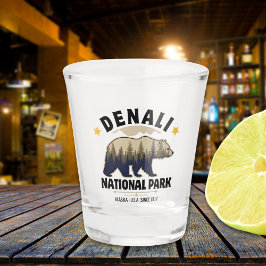 Vaso De Chupito Denali National Park: Untamed Alaskan Forests