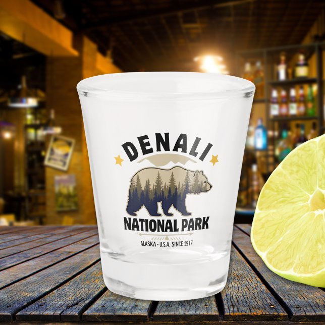 Vaso De Chupito Denali National Park: Untamed Alaskan Forests (Subido por el creador)