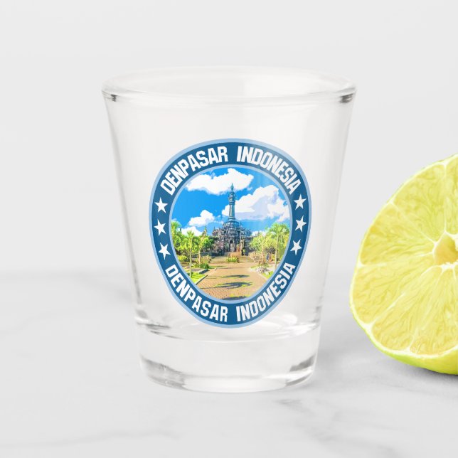 Vaso De Chupito Denpasar (Anverso)
