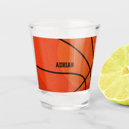 Vaso De Chupito Deportes de baloncesto personalizados