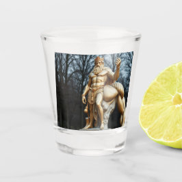 Vaso De Chupito Der größte Held aller Zeiten – Herkules in Gold