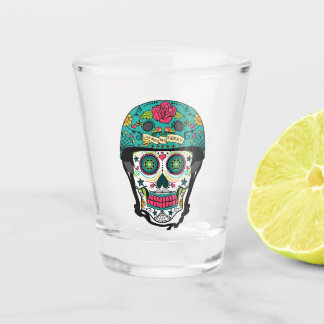 Vaso De Chupito Derby de Los Muertos - cráneo del azúcar de Derby