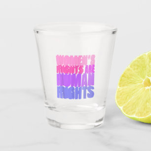 Vaso De Chupito Derechos Humanos Derechos de la Mujer