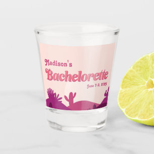 Vaso De Chupito Desert Sunset Bachelorette Scottsdale/Palm Springs