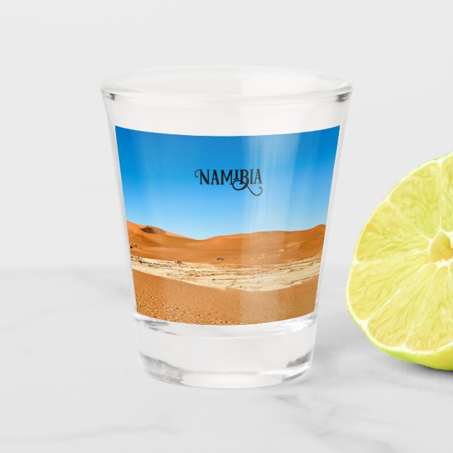 Vaso De Chupito Desierto de Namib (Anverso)